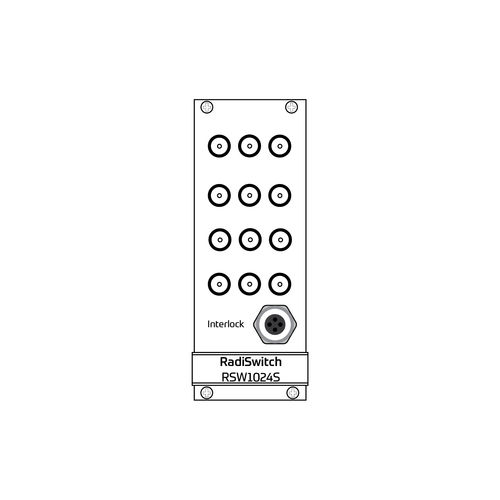 Однополюсный переключатель - RadiSwitch 4x SPDT, SMA - 18GHz (RSW1024S) - Raditeq B.V. - РЧ