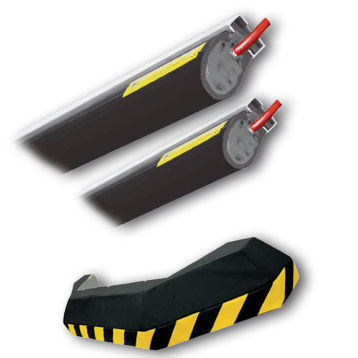 Защитная кромка для обеспечения безопасности - DIY - Hesisafety - IP65