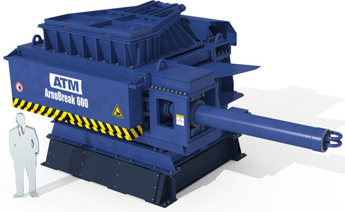 Ударная камнедробилка - ArnoBreak C series - ATM Recyclingsystems GmbH - стационарная