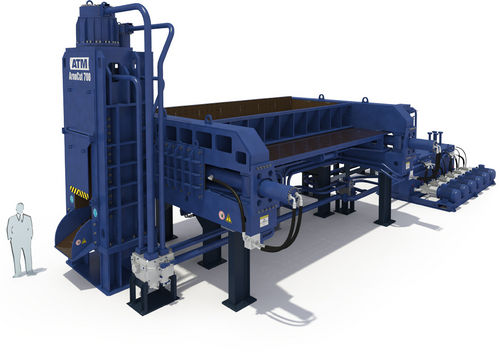 Гидравлические ножницы - ArnoCut series - ATM Recyclingsystems GmbH - для металлолома / гильотинного типа