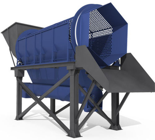 Грубое сито для переработки - Arno®Sort  - ATM Recyclingsystems GmbH - с барабаном / для порошков