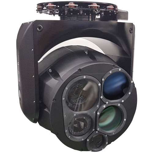 Видеокамера для наблюдения - DayCor® ROM-HD - OFIL Systems - с оптическим излучением искрового разряда / обнаружения / инфракрасная