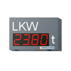 Табло LED - WIBOND Informationssysteme GmbH - цифровое / с 4 цифрами / RS-232