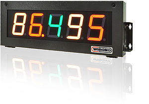 Табло LED - standard - WIBOND Informationssysteme GmbH - цветное / с 4 цифрами / с 5 цифрами