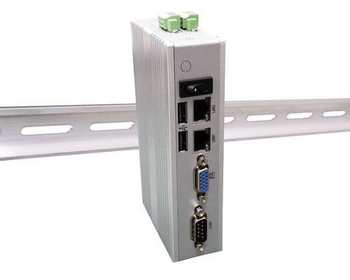 Встроенный ПК - MIRO-2 (2 Layer) - LEX COMPUTECH - на DIN-рейке / Intel Bay Trail / Ethernet