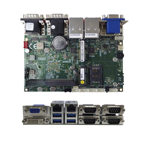 Одноплатный компьютер 3,5" - 3I390AW - LEX COMPUTECH - Intel® Apollo Lake / Мини PCIe