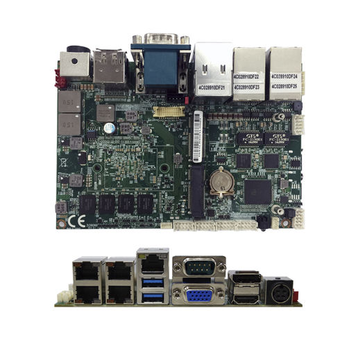 Одноплатный компьютер 3,5" - 3I390D - LEX COMPUTECH - Intel® Apollo Lake / Мини PCIe