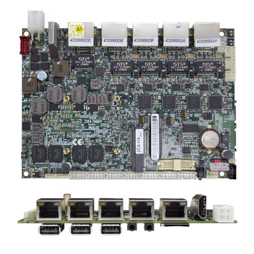 Одноплатный компьютер 3,5" - 3I847NM/NX/D - LEX COMPUTECH - Intel® Celeron 1047UE / Intel® Core i3 / Intel® Core i7