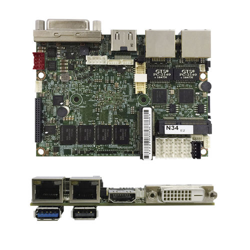 Одноплатный компьютер Pico-ITX - 2I390CW - LEX COMPUTECH - 2.5 дюйма / Intel® Apollo Lake / Мини PCIe