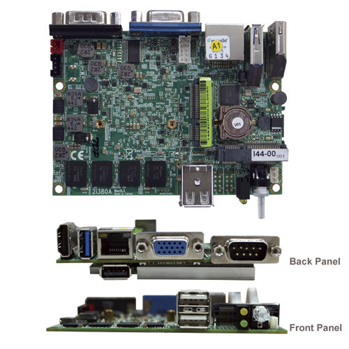 Одноплатный компьютер Pico-ITX - 2I380A series - LEX COMPUTECH - 2.5 дюйма / Intel® Atom E3815 / Intel Bay Trail