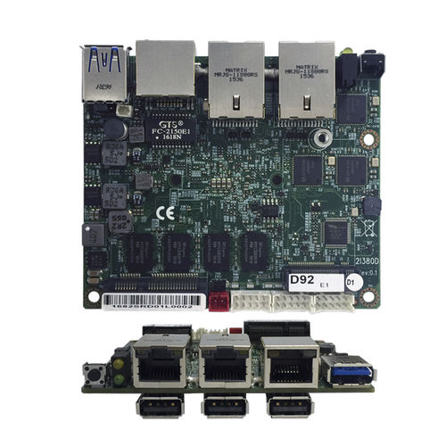Одноплатный компьютер Intel® Celeron J1900 - 2I380D - LEX COMPUTECH - Bay Trail-D / Мини PCIe / USB 3.0