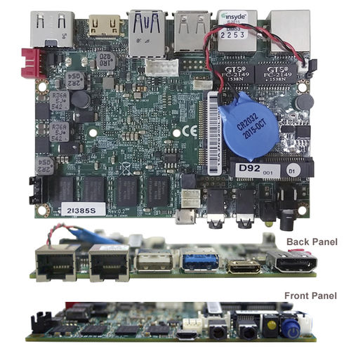 Одноплатный компьютер 3,5" - 2I385S - LEX COMPUTECH - Intel® Celeron J1900 / USB 3.0 / встроенный