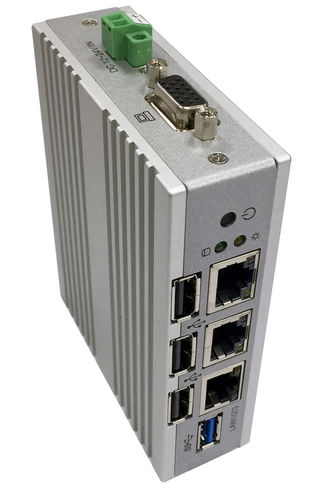 Встроенный ПК - NET-I series - LEX COMPUTECH - на DIN-рейке / Intel Bay Trail / Ethernet