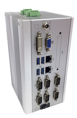 Встроенный ПК - Miro 3 ( 3 layers) - LEX COMPUTECH - на DIN-рейке / Bay Trail-D / USB