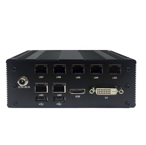 Встроенный ПК - TERA 2I390CW - LEX COMPUTECH - Intel® Apollo Lake / Мини PCIe / USB