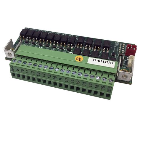 Цифровая плата E/S - Digital I/O card CIO116 - LEX COMPUTECH - с 8 входами/выходами