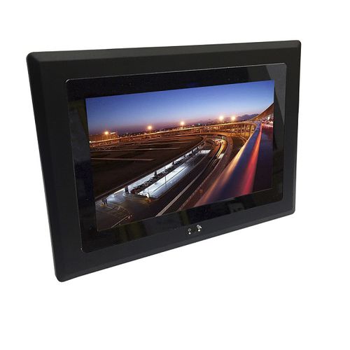 Монитор LCD - SUPER10.1" touch monitor - LEX COMPUTECH - с резистивным сенсорным экраном / 10,1" / 1280x800