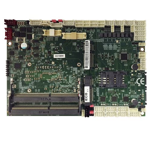 Одноплатный компьютер 3,5" - 3I610BW/HW - LEX COMPUTECH - Intel® Celeron® / Intel® Skylake Processeur / Мини PCIe