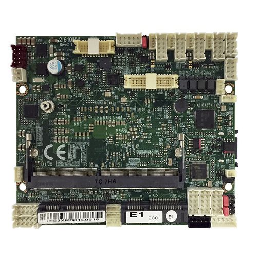 Одноплатный компьютер 2.5 дюйма - 2I610HW - LEX COMPUTECH - Intel® Celeron® / Intel® Skylake Processeur / Мини PCIe