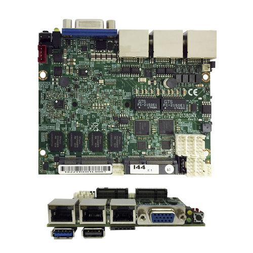 Одноплатный компьютер 2.5 дюйма - 2I380NX - LEX COMPUTECH - Intel Bay Trail / SATA / Мини PCIe