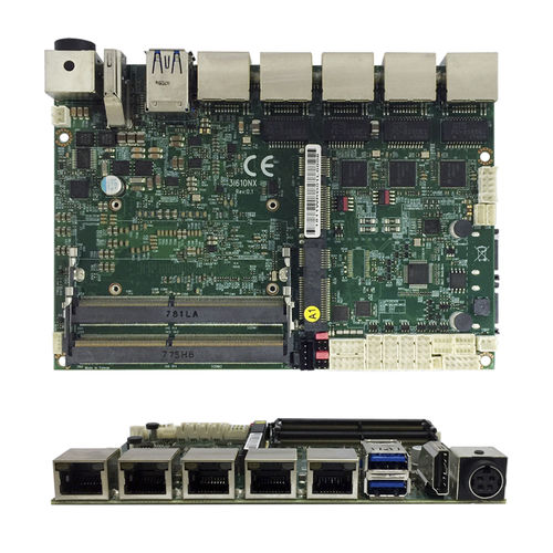 Одноплатный компьютер 3,5" - 3I610NX - LEX COMPUTECH - Intel® Celeron® / Intel® Skylake Processeur / SATA
