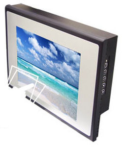 Монитор LCD - 8.4" - LEX COMPUTECH - с сенсорным экраном / промышленный / 8,4"