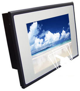 Монитор LCD - 12.1" - LEX COMPUTECH - с сенсорным экраном / 1024x768 / настенный