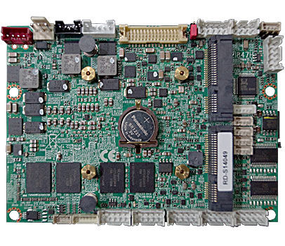 Одноплатный компьютер Pico-ITX - 2I847H series - LEX COMPUTECH - Intel® Core i7 / Ivy Bridge / Mini PCI Express