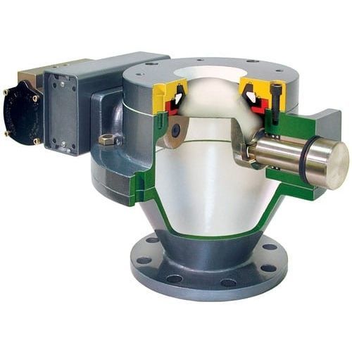 Клапан со сферическим сектором - PH series  - Macawber Engineering Inc. - пневматический / с надувной прокладкой / для погрузки навалом