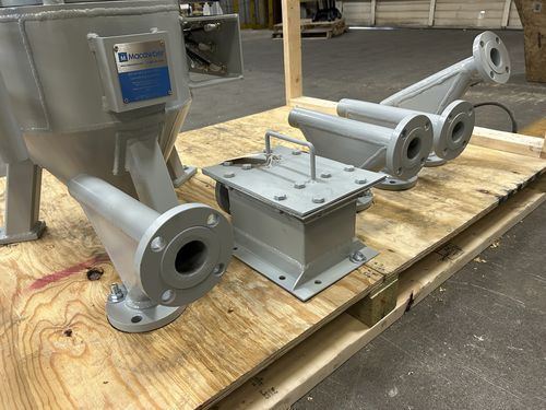 Пневматический фитинг - Macawber Engineering Inc. - под углом 45° / под углом 90° / под углом 30°