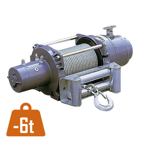 Планетарная лебедка - DV-15000 - PLANETA-Hebetechnik GmbH