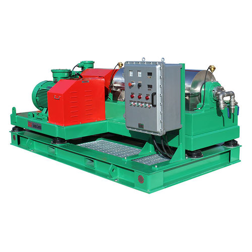 Отстойник для сточных вод - GNLW series - GN Solids Control - центробежный / с регулируемым углом / контейнеризованный