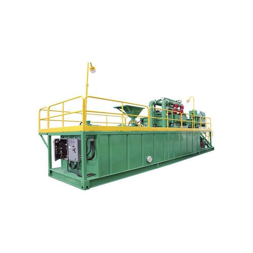 Резервуар для стокирования - FG, ZG  - GN Solids Control - для бурового раствора / для твердых тел / металлический