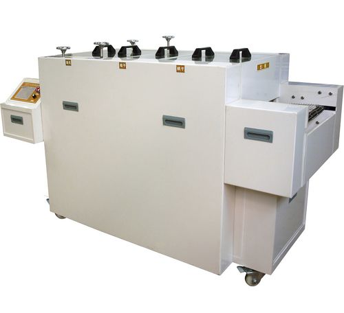 Полировальный станок для металлов - SUNY-ZPG500 - U-Therm International (H.K.) Limited - для печатных плат / автоматический