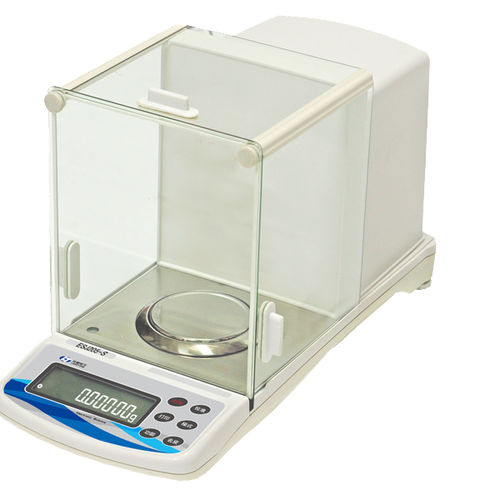 Аналитический весы - ESJ208-S - U-Therm International (H.K.) Limited - для лабораторий / с дисплеем LCD / из нержавеющей стали