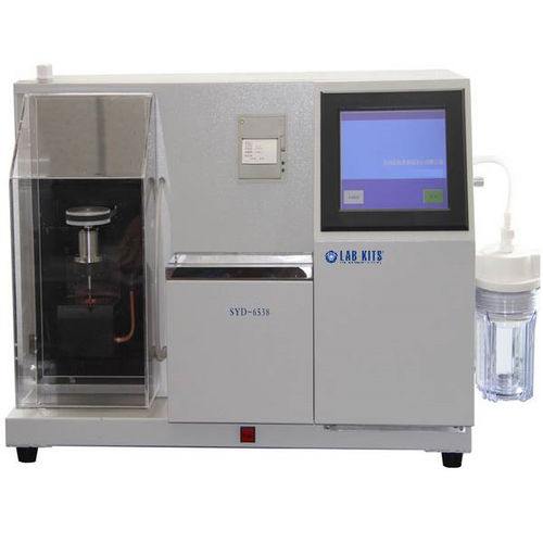 Вискозиметр для масла - HW-SYD-6538 - U-Therm International (H.K.) Limited - автоматический