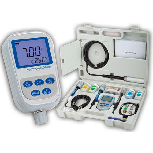 Переносной измеритель pH - ELE-736 - U-Therm International (H.K.) Limited - для воды / сверхточный / с кондуктометром