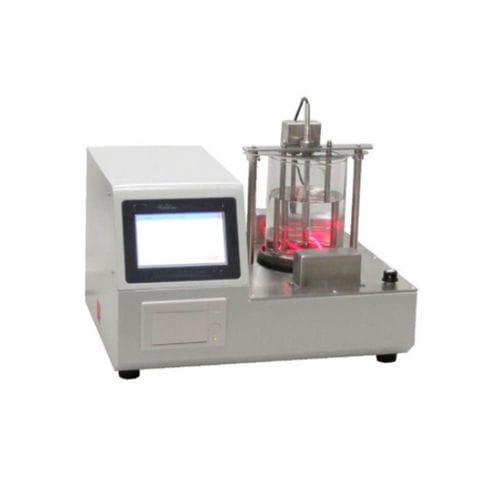 Тестер температура размягчения - HW-SYD-2806G - U-Therm International (H.K.) Limited - для битума / автоматический
