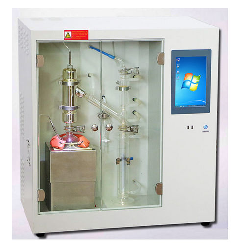 Дистиллятор для лабораторий - PT-SYD-9168 - U-Therm International (H.K.) Limited - автоматический / вакуумный