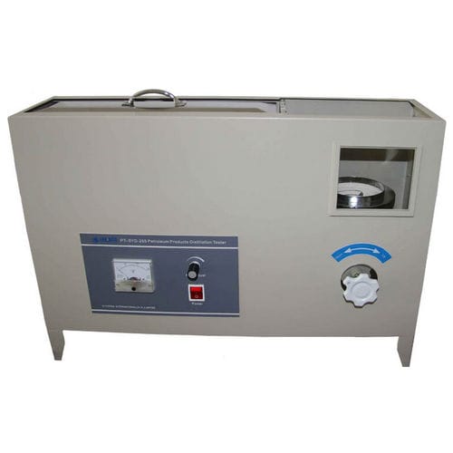 Испытательное устройство дистилляции - PT-SYD-255 - U-Therm International (H.K.) Limited - полуавтоматическое / для нефтехимической промышленности