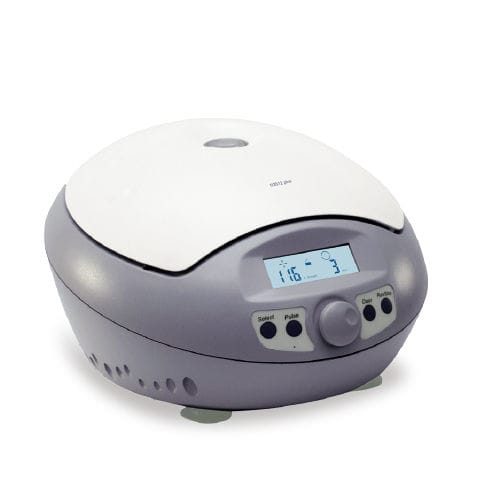 Машина-центрифуга для лабораторий - D2012plus - U-Therm International (H.K.) Limited - настольная / с загрузкой сверху / высокая скорость