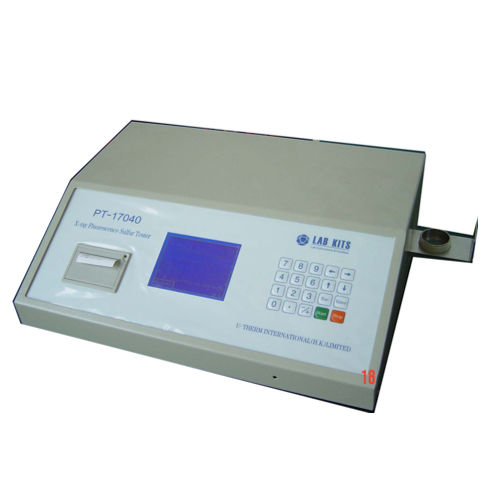 Анализатор серы - PT-17040 - U-Therm International (H.K.) Limited - для процесса / для нефтехимической промышленности / дисперсии