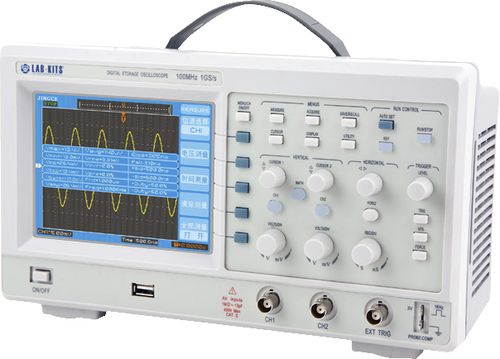 Цифровой осциллограф - EM-OS-01 - U-Therm International (H.K.) Limited - настольный / 2 канала / USB