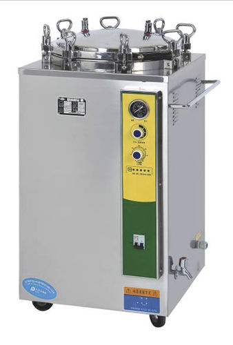 Стерилизатор для лабораторий - VAC-LS series - U-Therm International (H.K.) Limited - паровой / вертикальный
