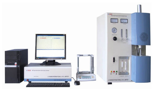 Анализатор для металла - EA-CSA-8820 - U-Therm International (H.K.) Limited - сплава / для цемента / железный