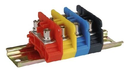 Клеммная колодка на DIN-рейке - Elmex Controls Pvt. Ltd. - с штифтом