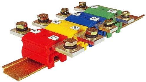 Клеммная колодка для шинопровода - Elmex Controls Pvt. Ltd. - с винтовым соединением