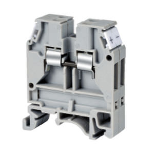 Клеммная колодка на DIN-рейке - KUT4NTC series - Elmex Controls Pvt. Ltd. - для термопары / проходная