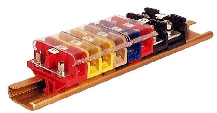 Клеммная колодка на DIN-рейке - C series - Elmex Controls Pvt. Ltd. - с штифтом