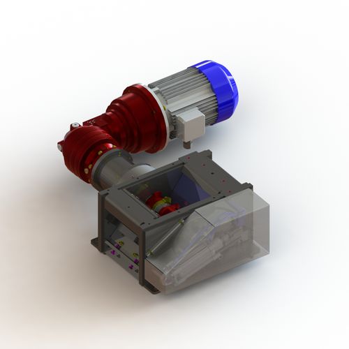Камнедробилка с зубчатыми цилиндрами - SFH 200 -EPE - SFH - стационарная